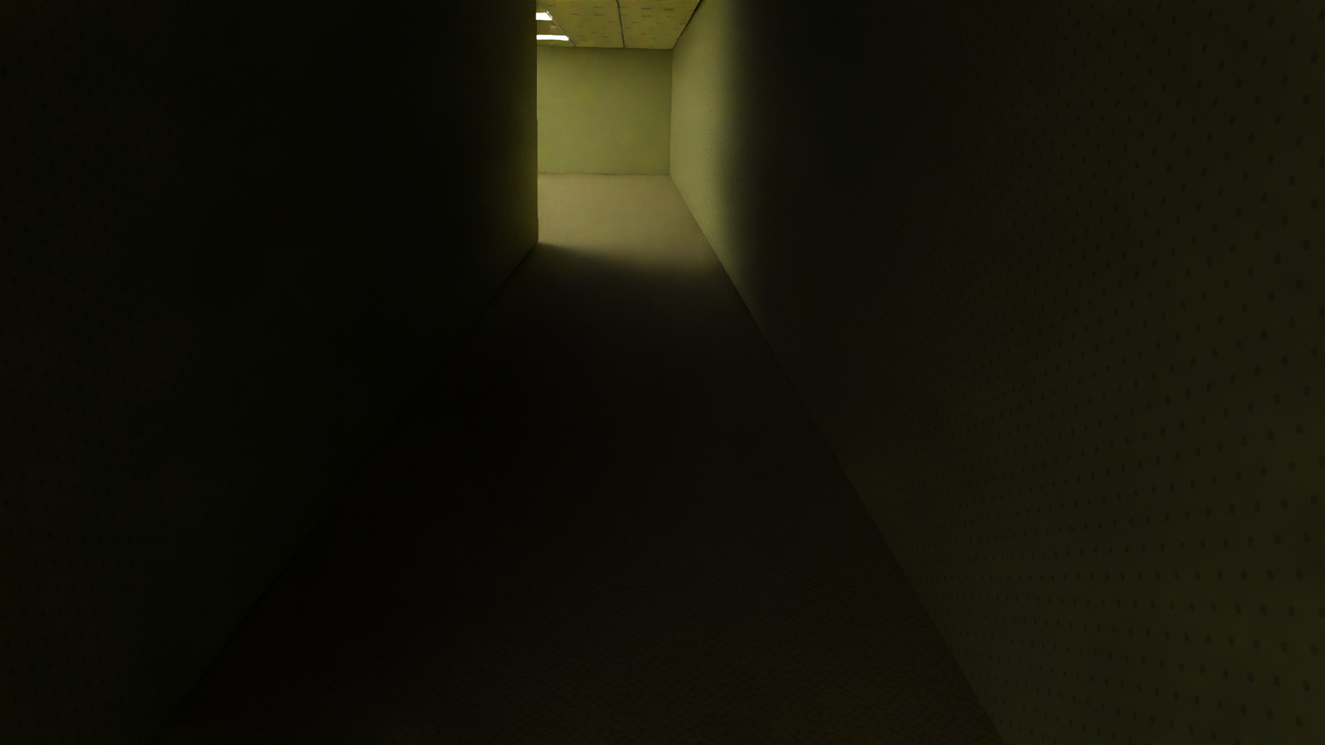 Backrooms Found footage - Kit 3D model_4