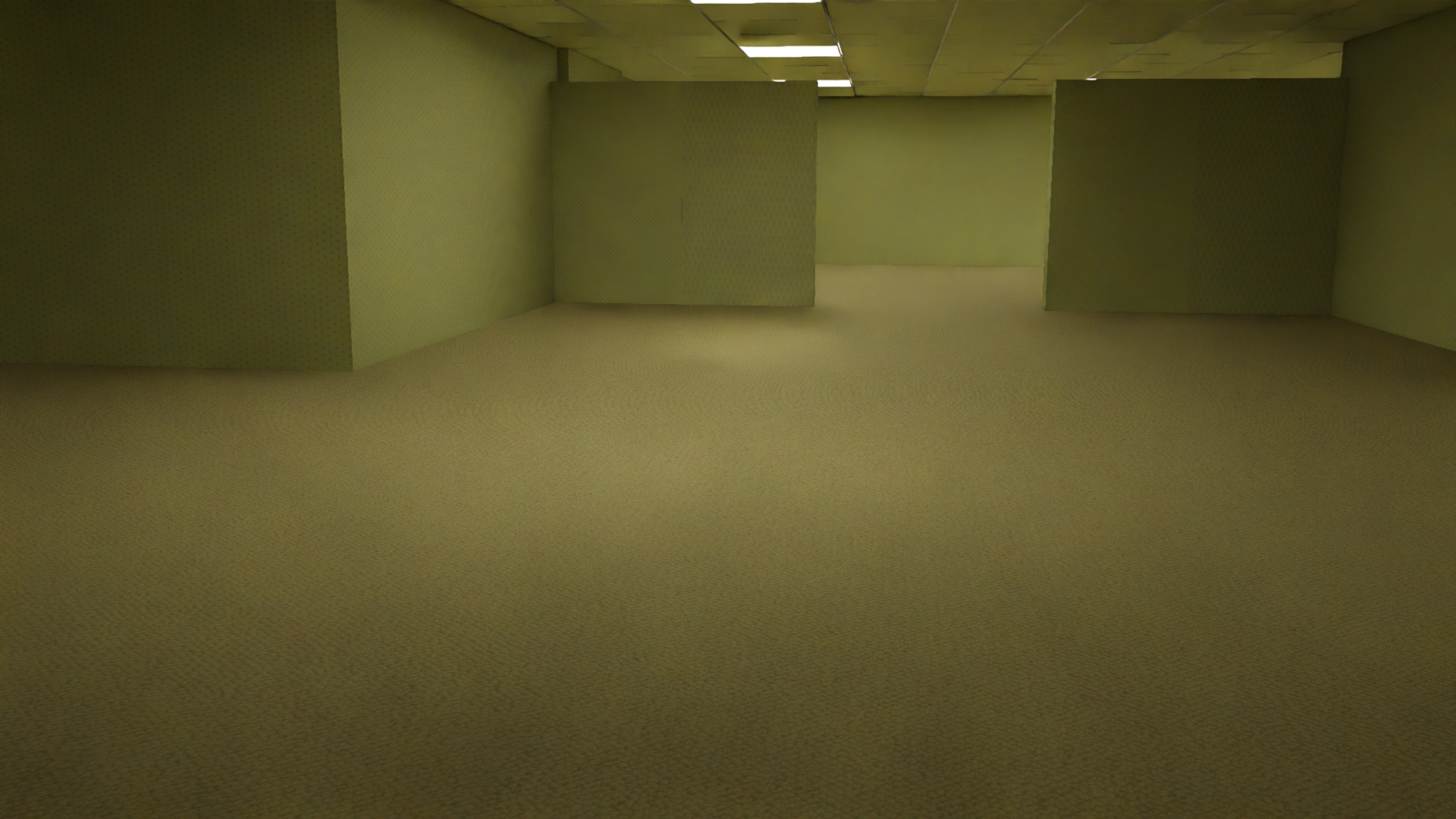 Backrooms Found footage - Kit 3D model_5