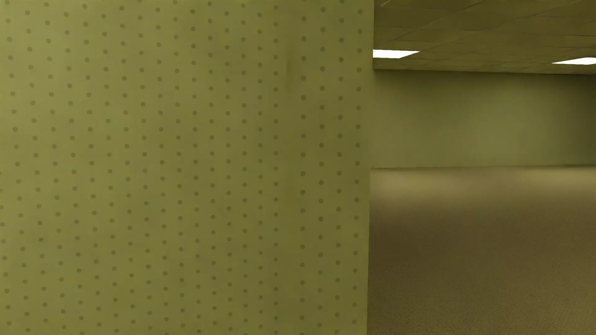 Backrooms Found footage - Kit 3D model_0