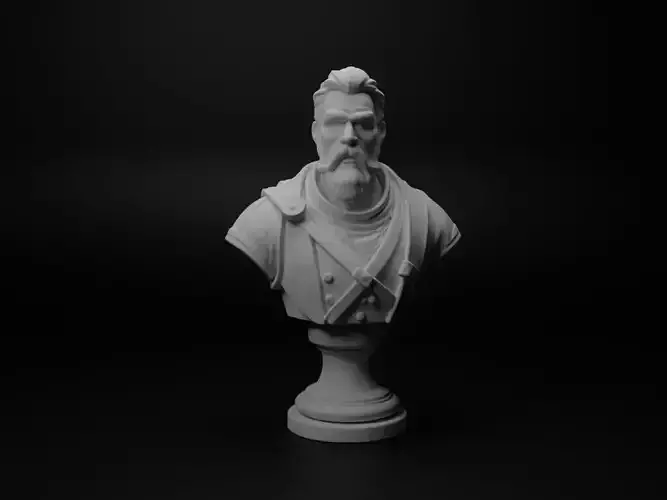 Legendary Hero Bust Chess