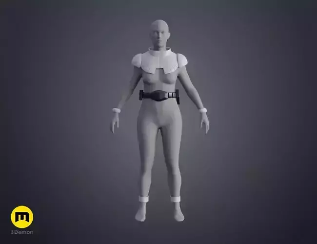 Gundam Aina Armor 3D print model