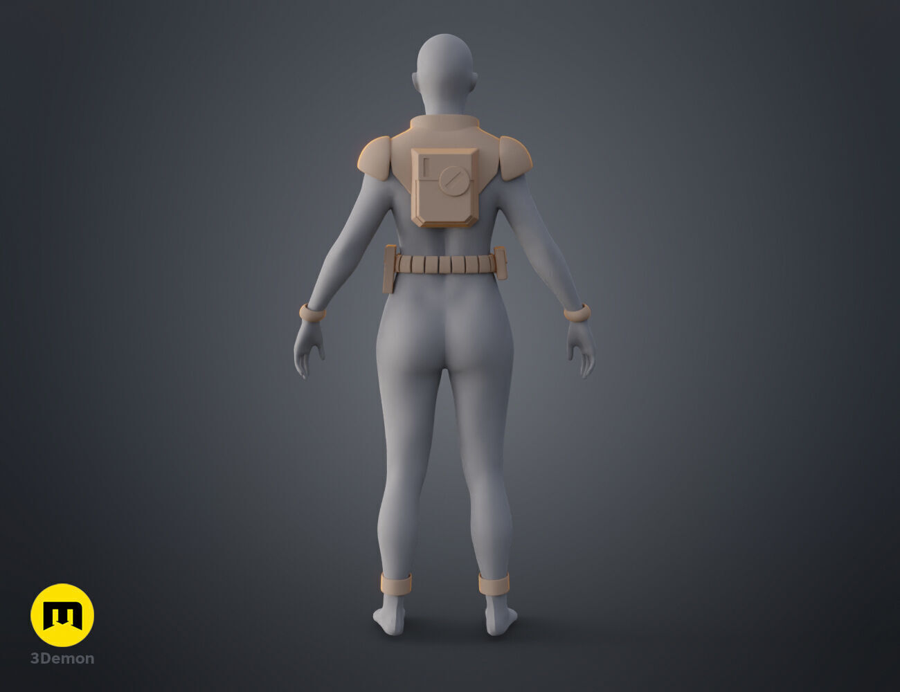 Gundam Aina Armor 3D print model_13