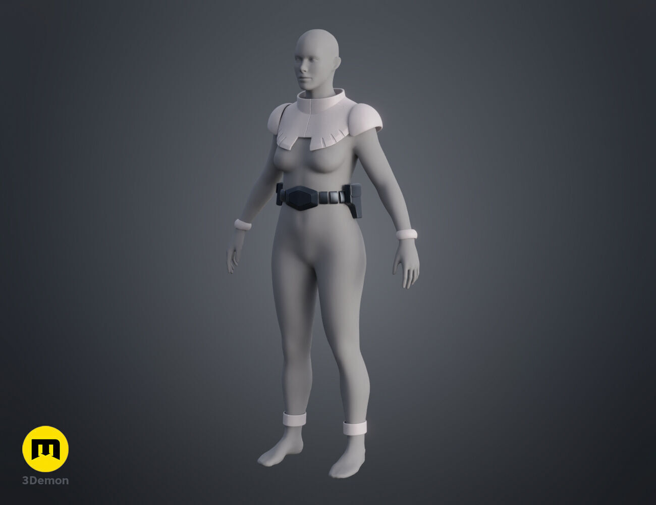 Gundam Aina Armor 3D print model_2