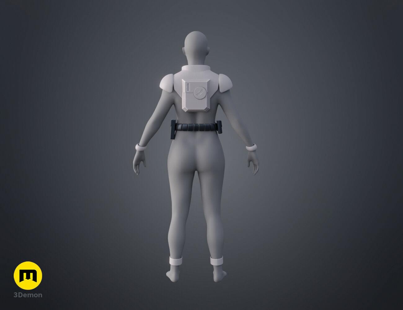 Gundam Aina Armor 3D print model_7