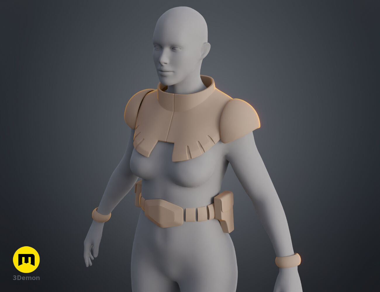 Gundam Aina Armor 3D print model_11
