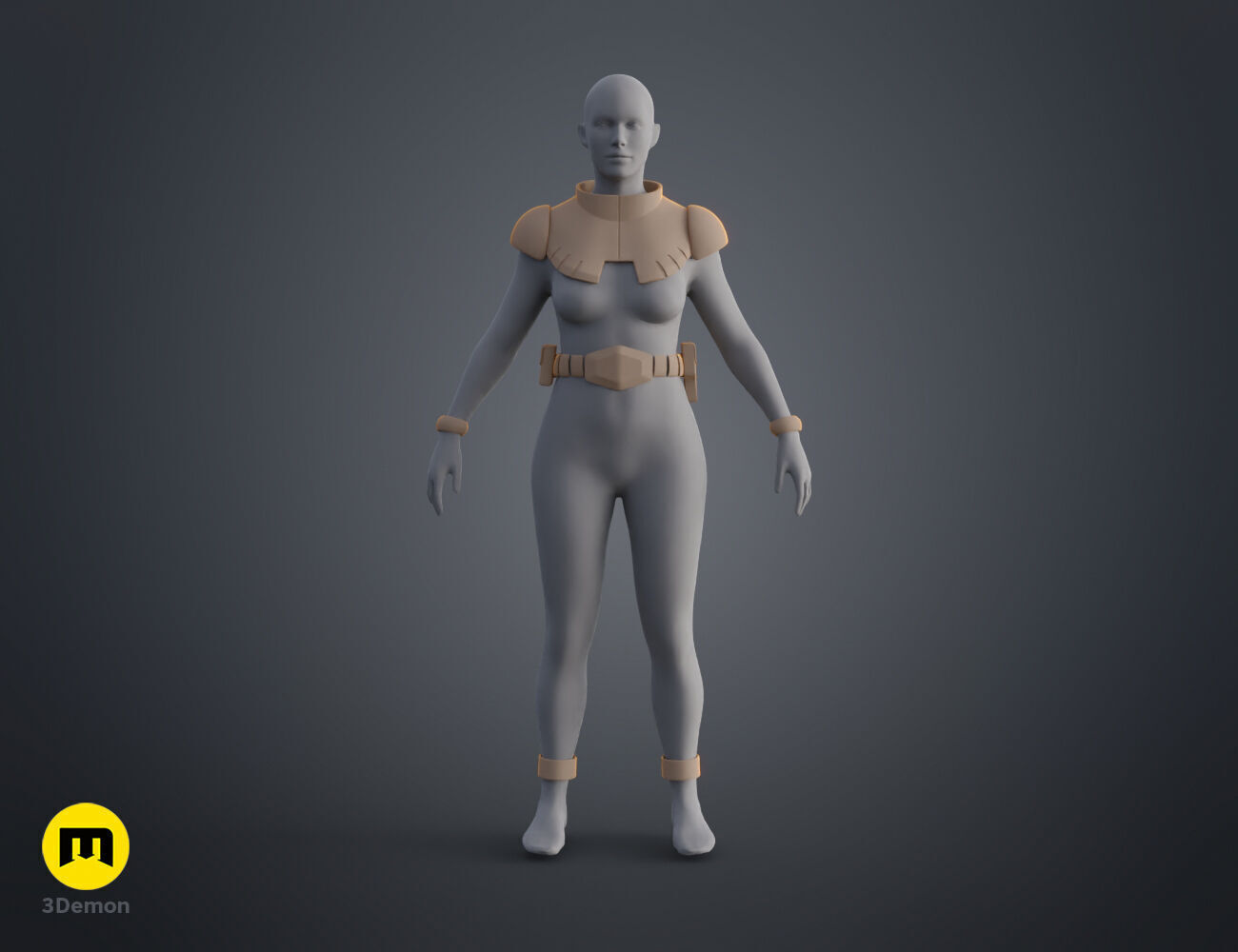 Gundam Aina Armor 3D print model_10