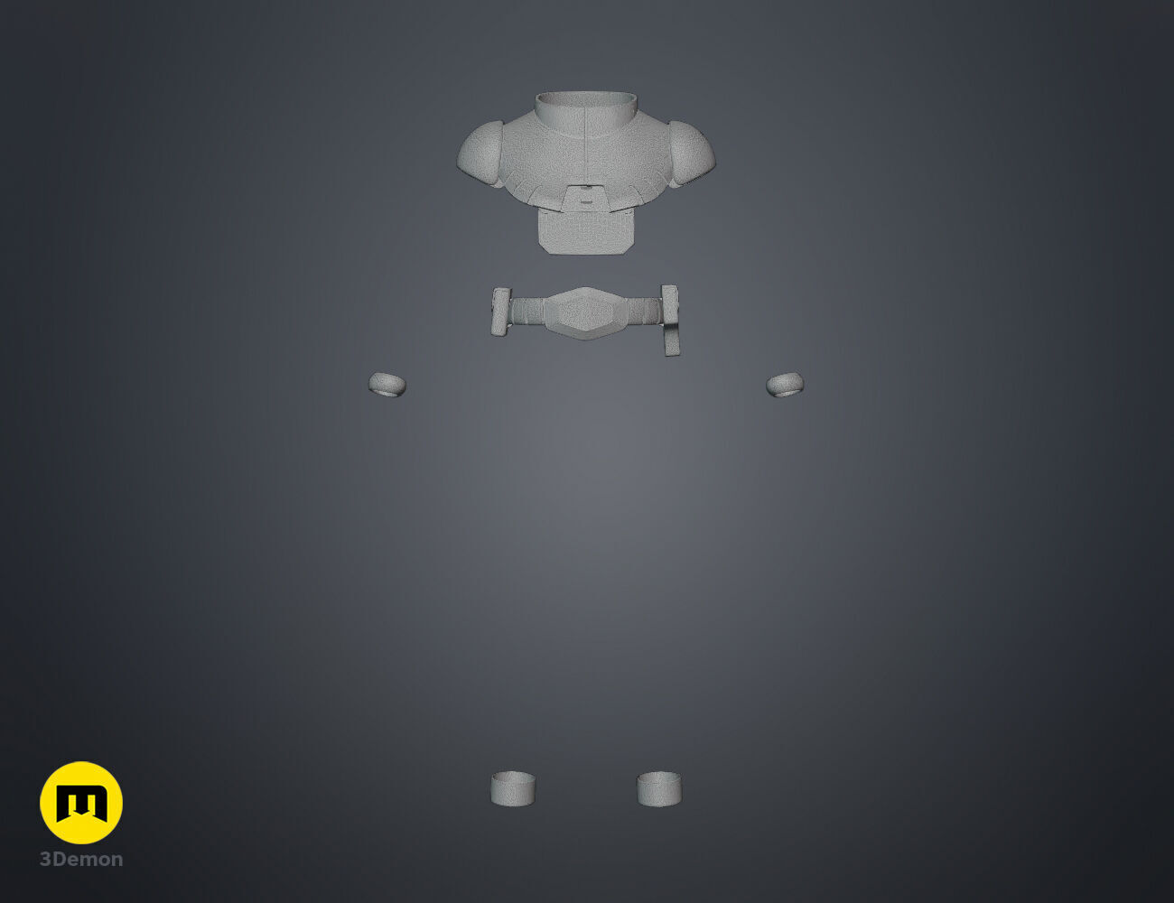 Gundam Aina Armor 3D print model_14