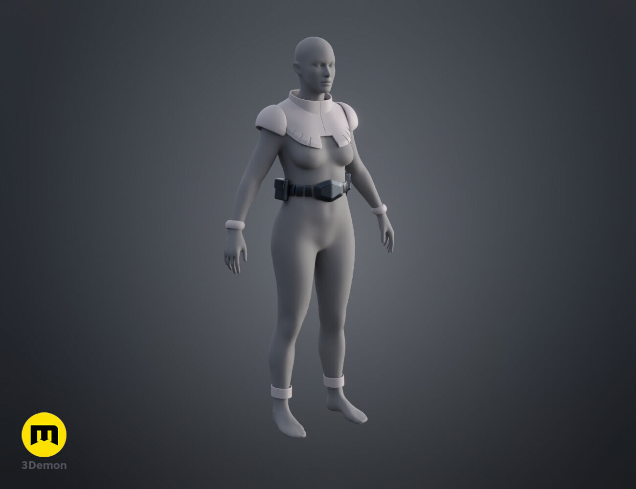 Gundam Aina Armor 3D print model_5