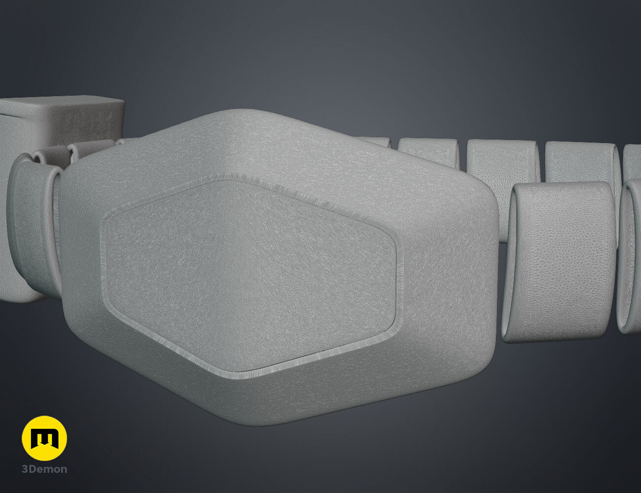 Gundam Aina Armor 3D print model_15