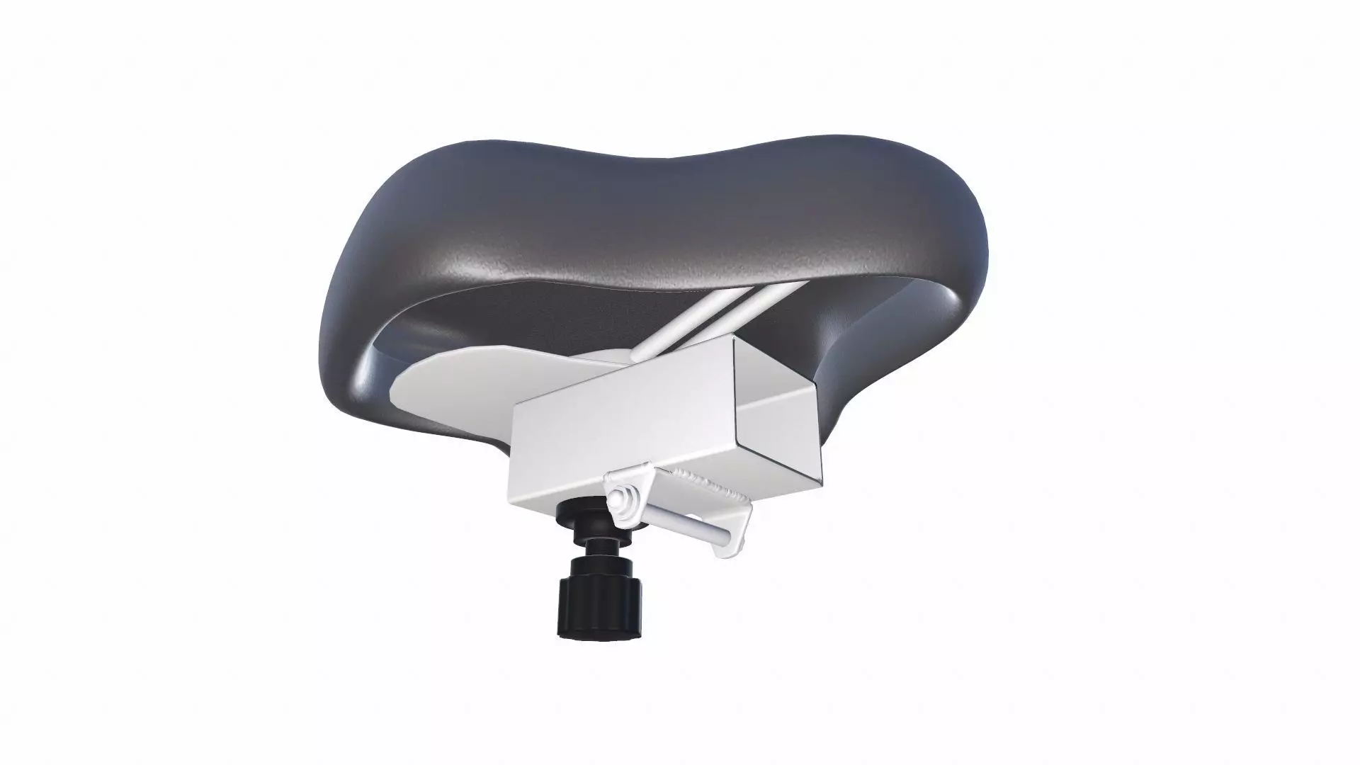 Bicycle Seat Low-poly 3D model