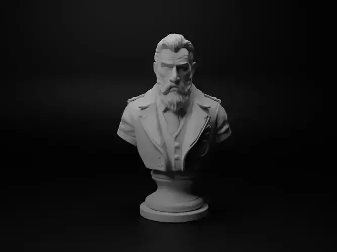 Legendary Hunter Bust Chess