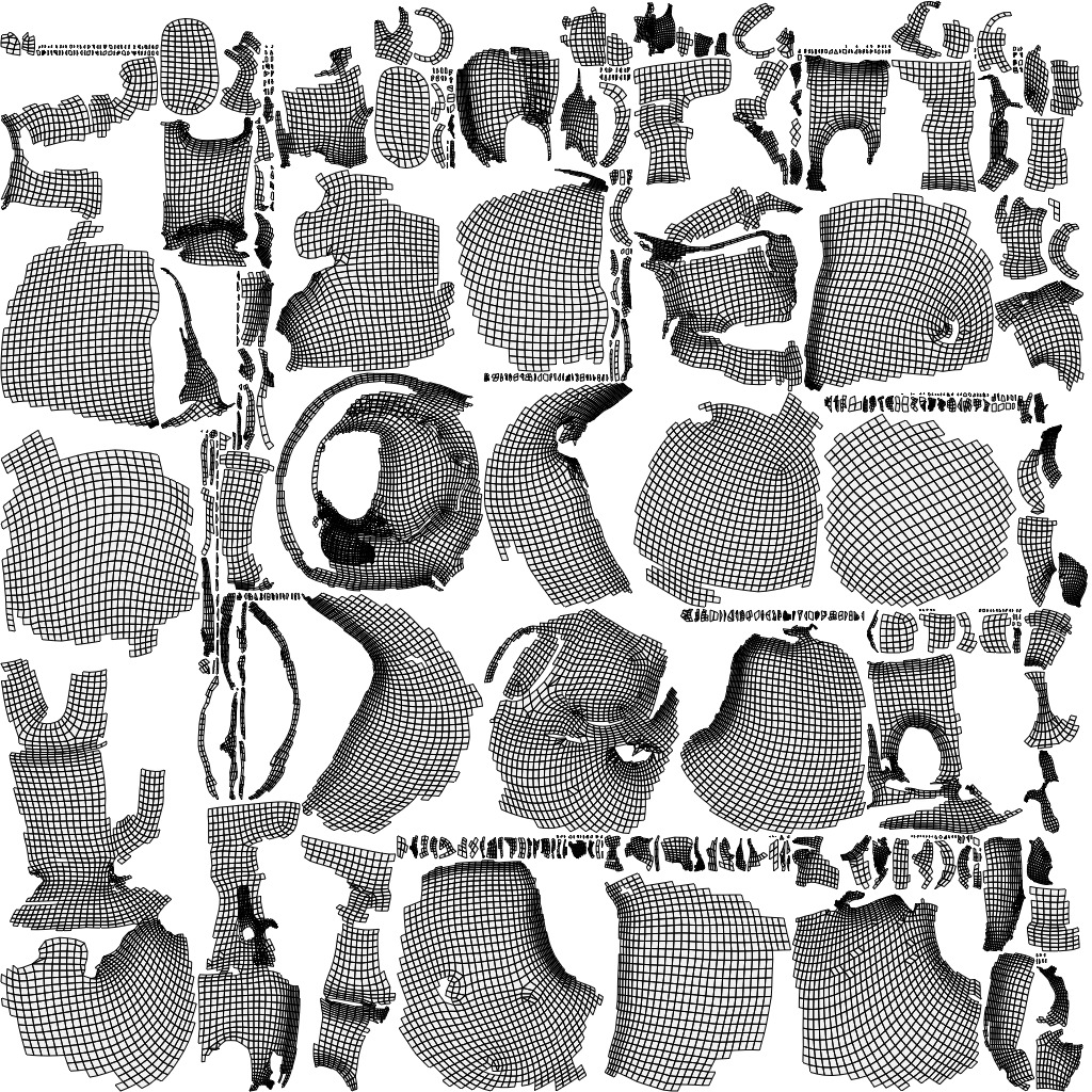 Flaming Skull Rider  Chibi Infernal Biker 3D model_5