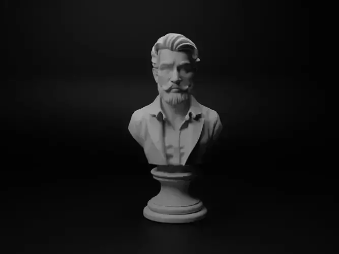 Lifesaver Bust Chess