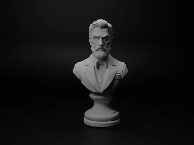 Lifesaver Bust Chess