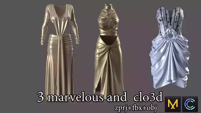 game clothes at marvelous designer