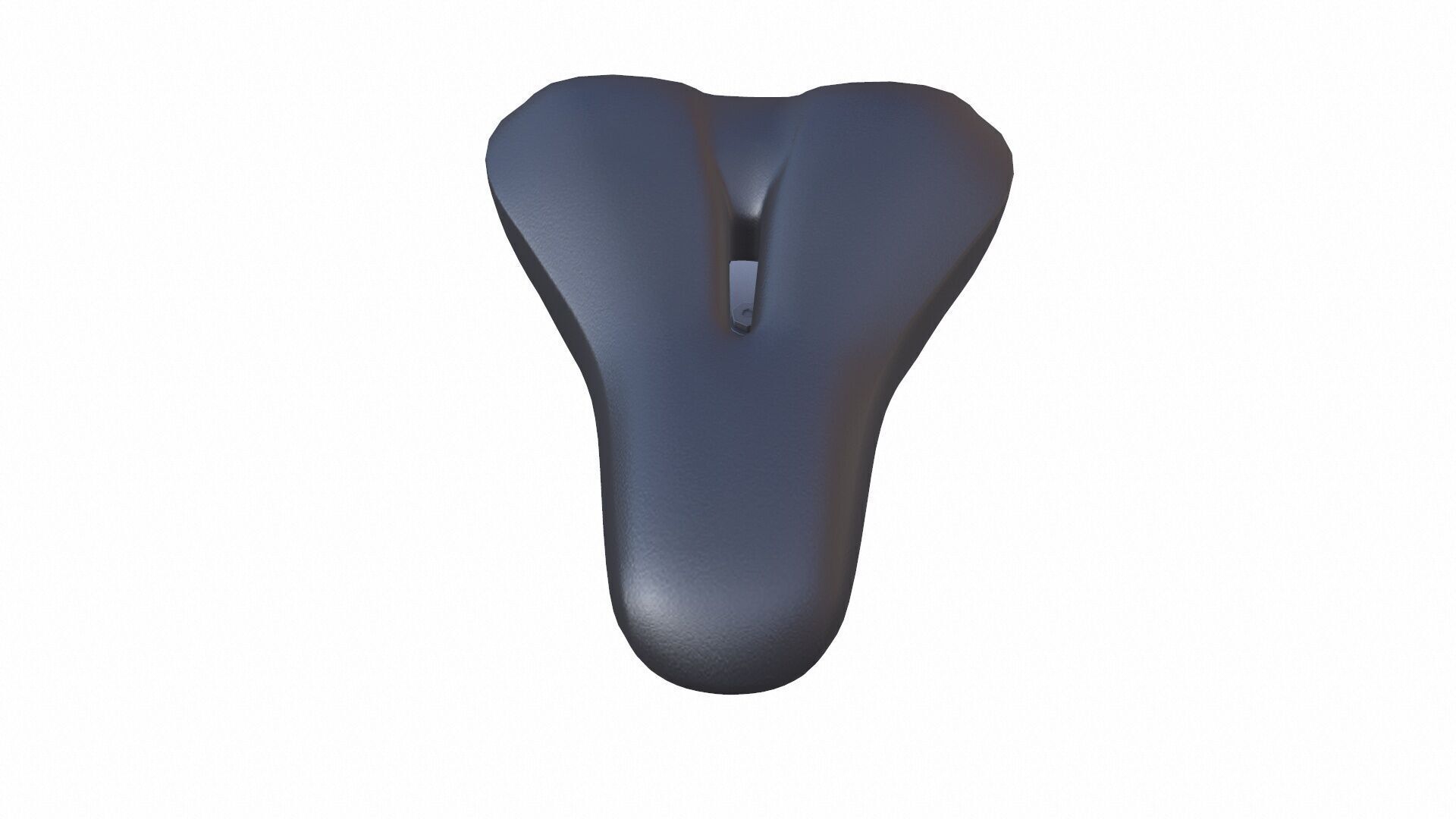Bicycle Seat Low-poly 3D model_7