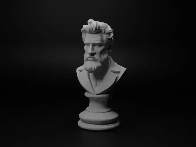 Lost Prince Bust Chess