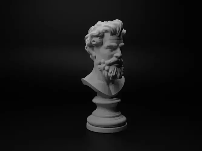 Lost Prince Bust Chess