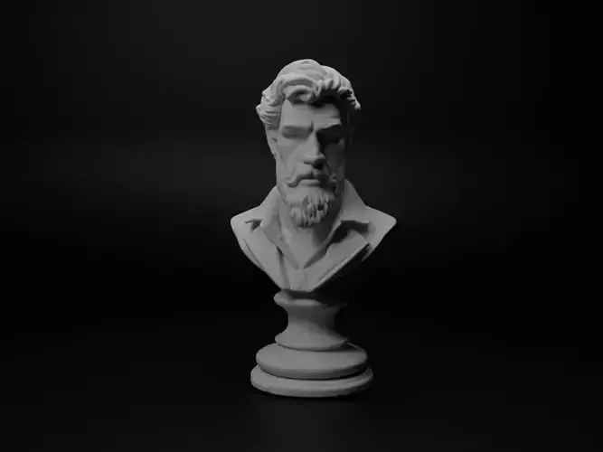 Lost Prince Bust Chess