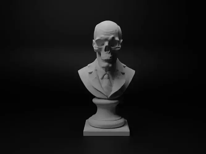 Lost Soul Bust Chess