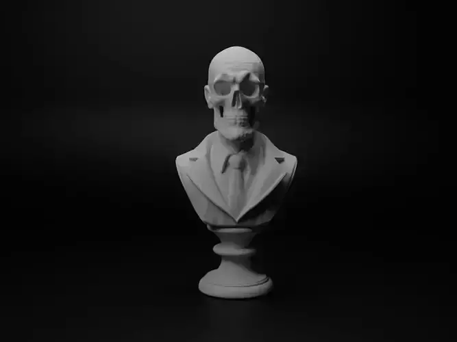 Lost Soul Bust Chess