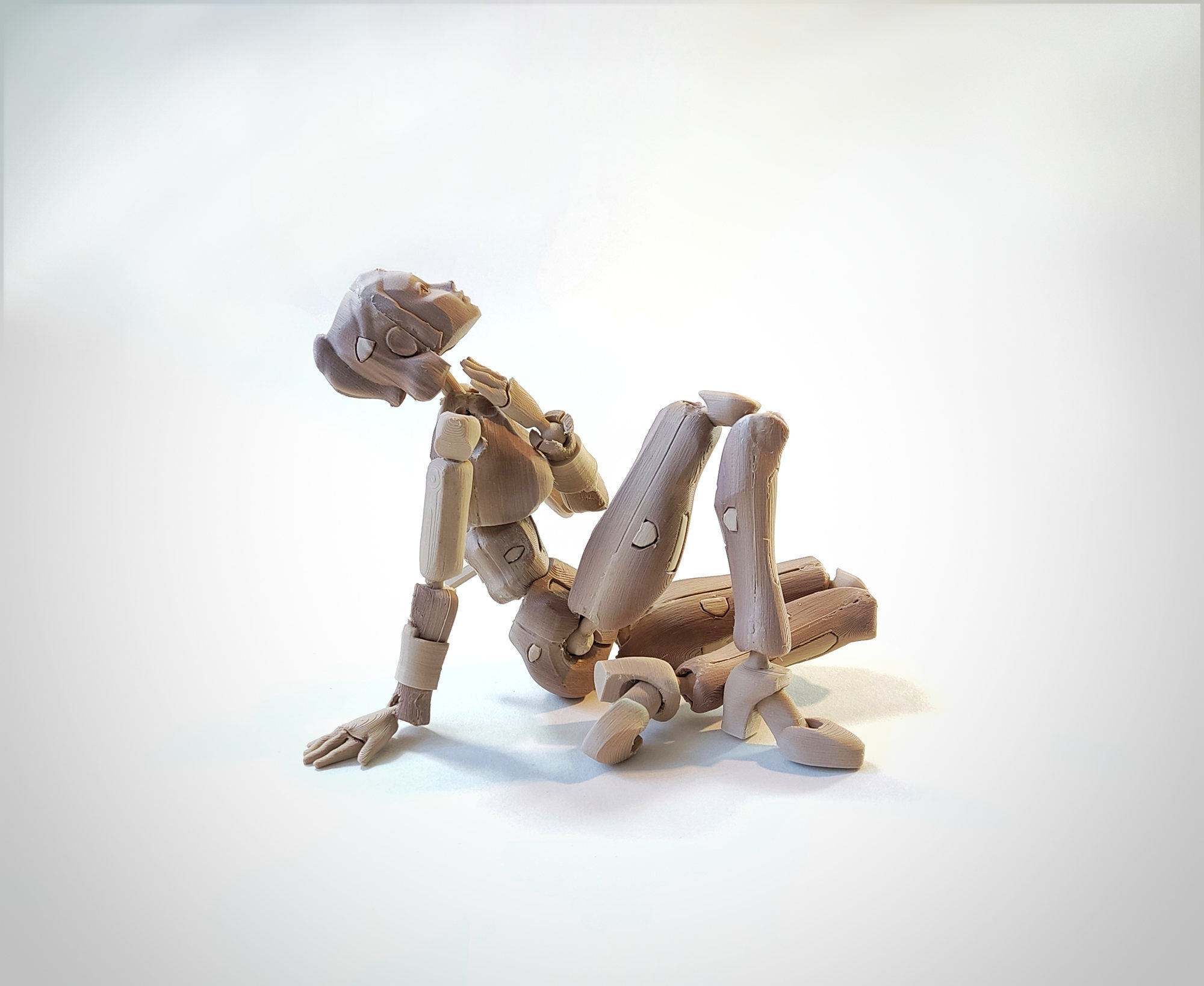 Nexa - Action figure 3D print model_5