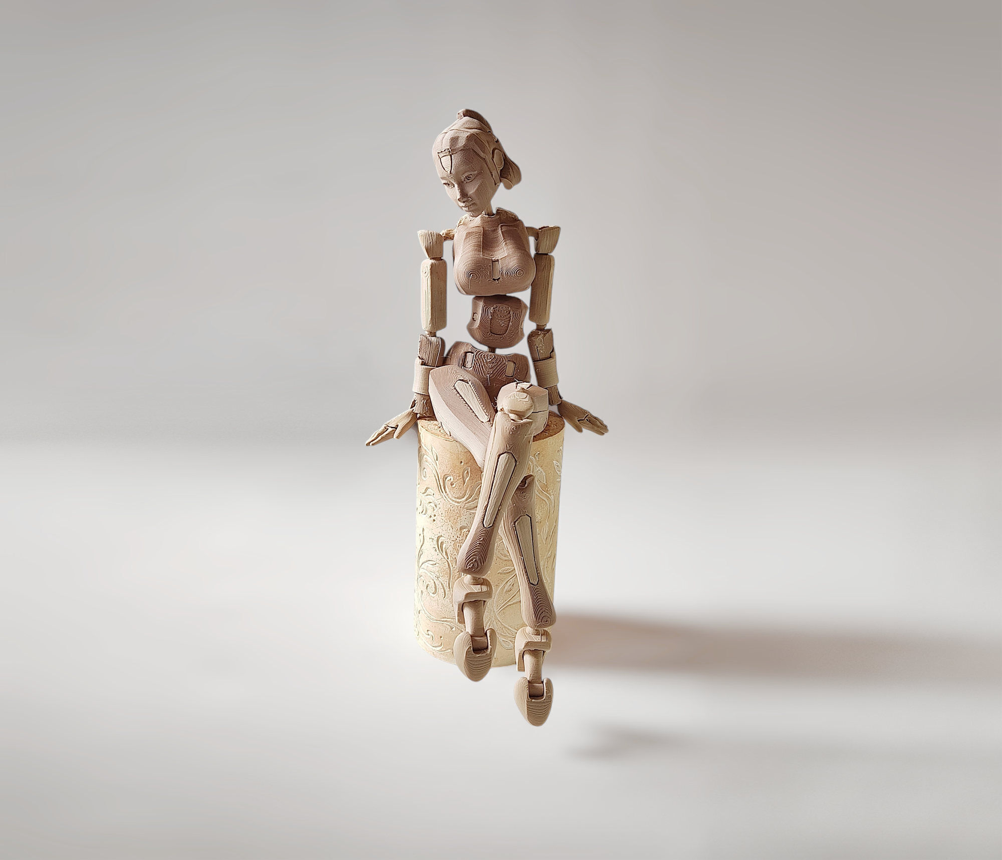 Nexa - Action figure 3D print model_11