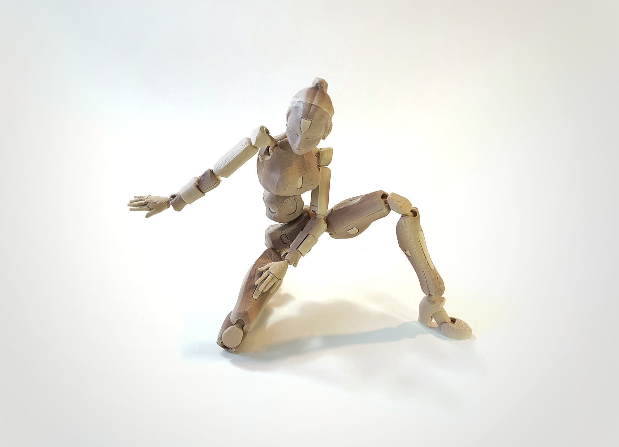 Nexa - Action figure 3D print model_6