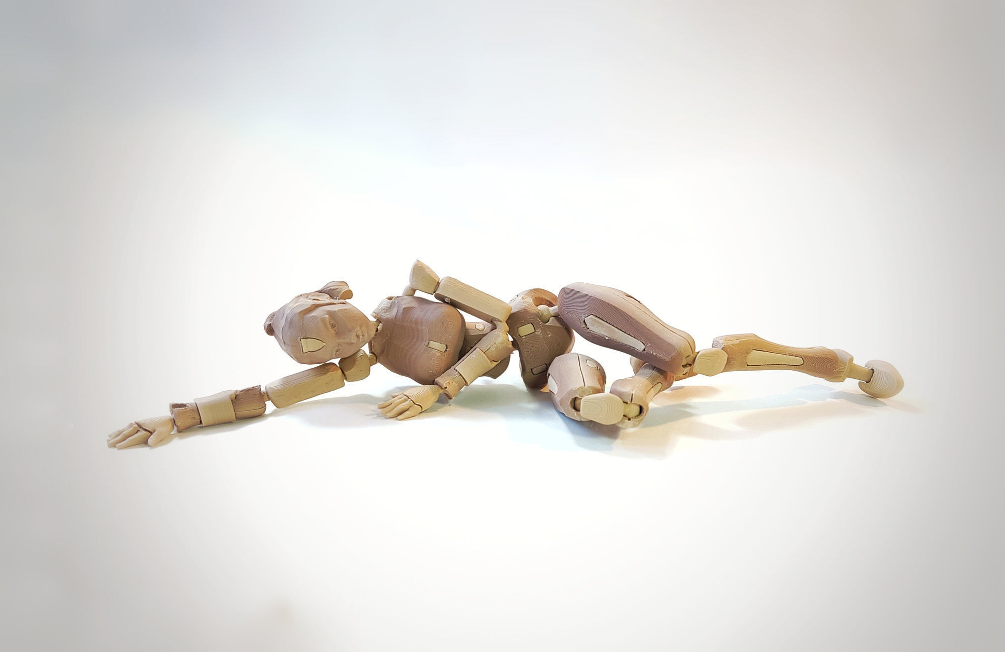 Nexa - Action figure 3D print model_10