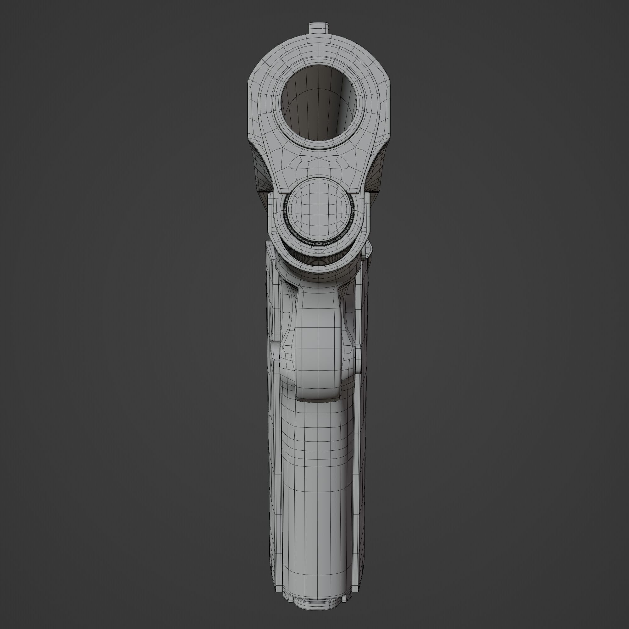 Colt 1911 3D model_15