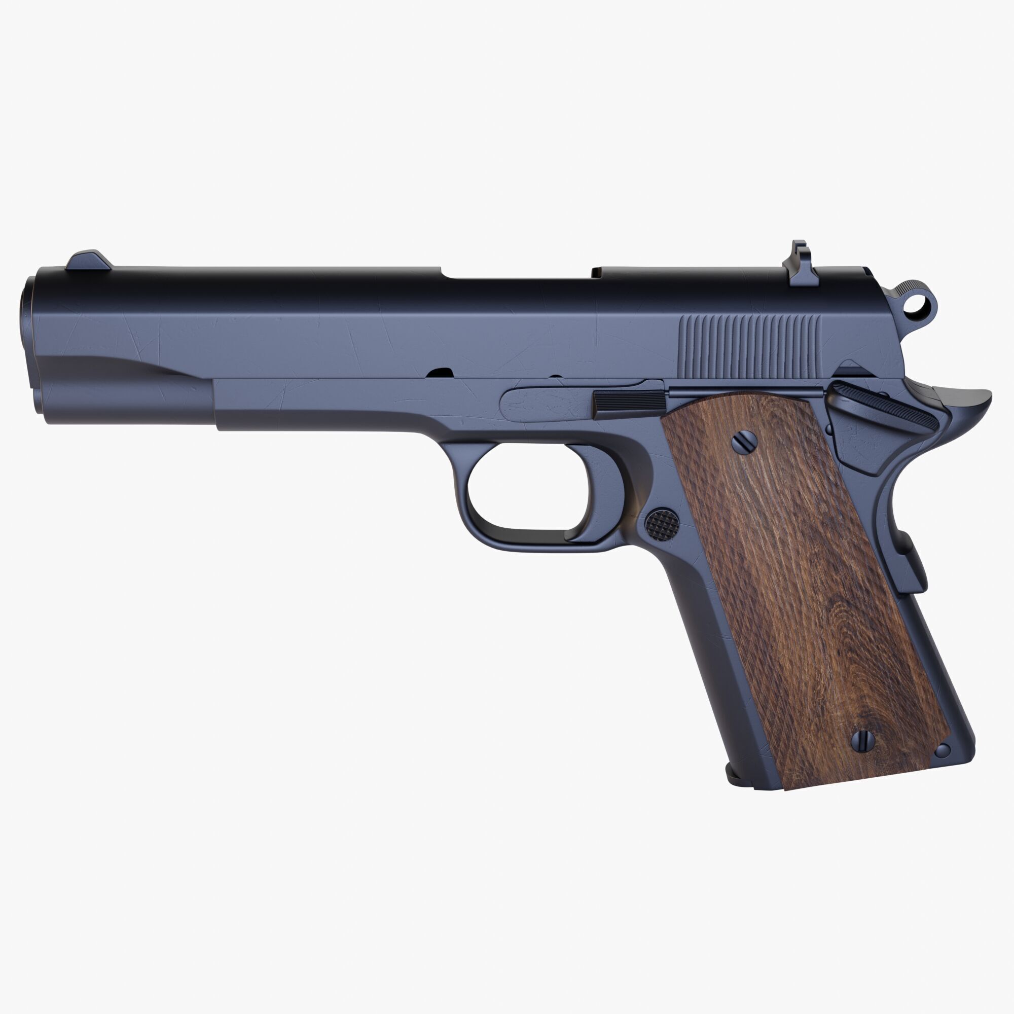Colt 1911 3D model_5
