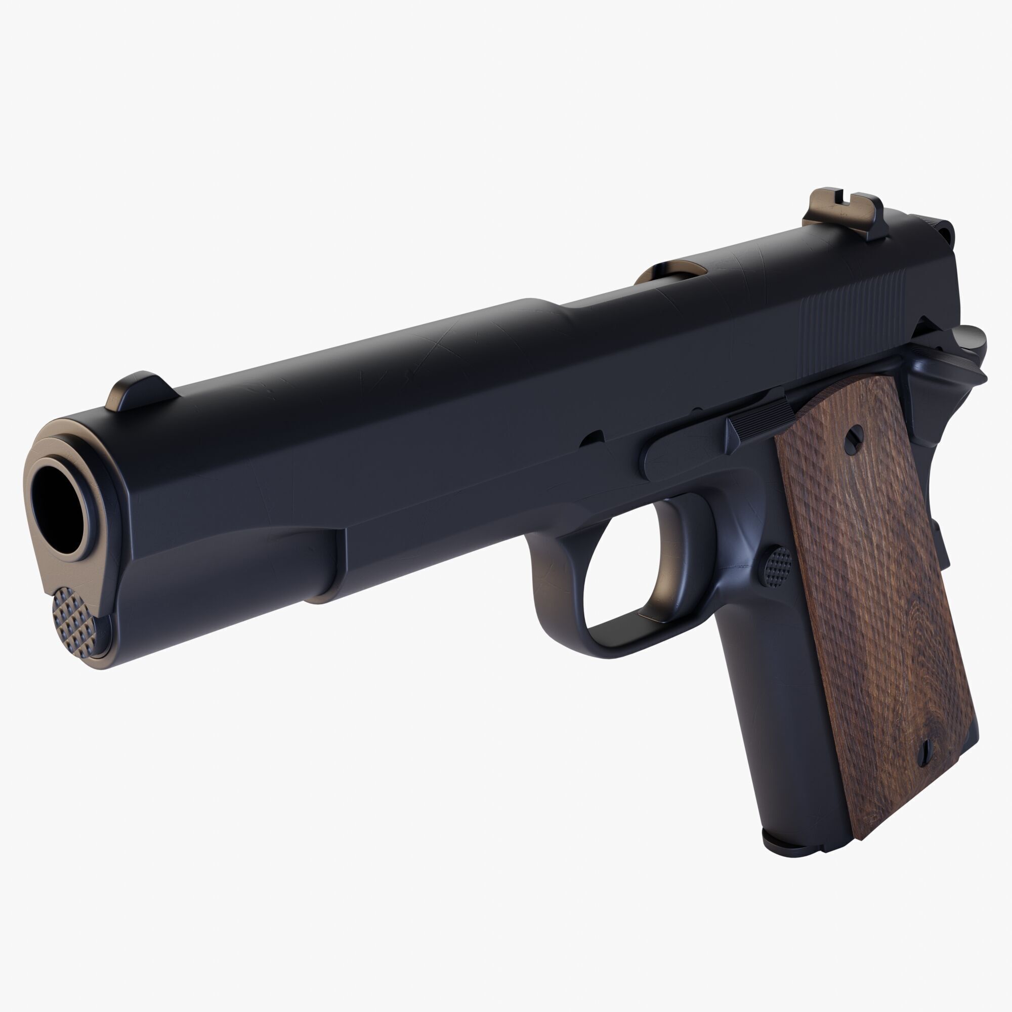 Colt 1911 3D model_6