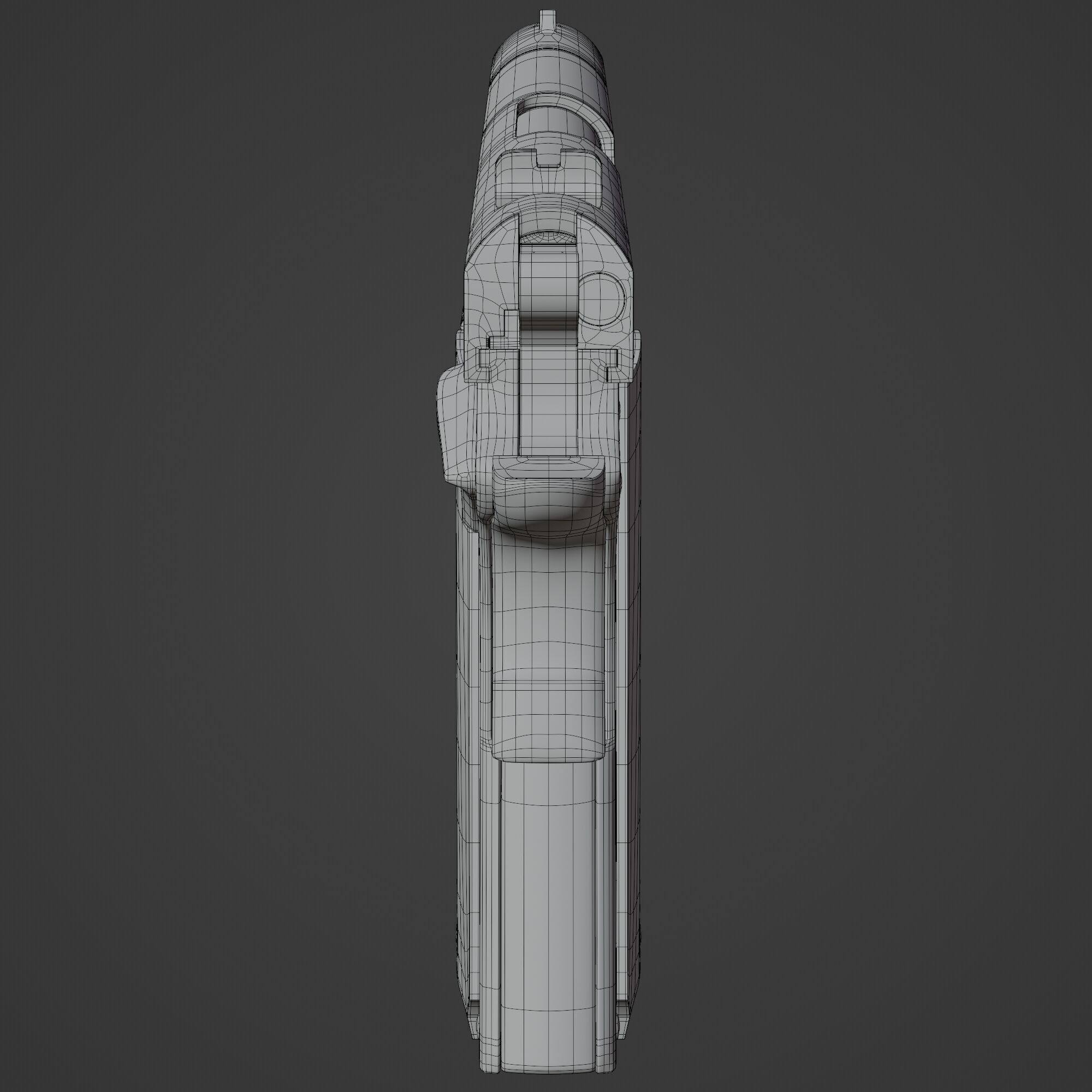 Colt 1911 3D model_11