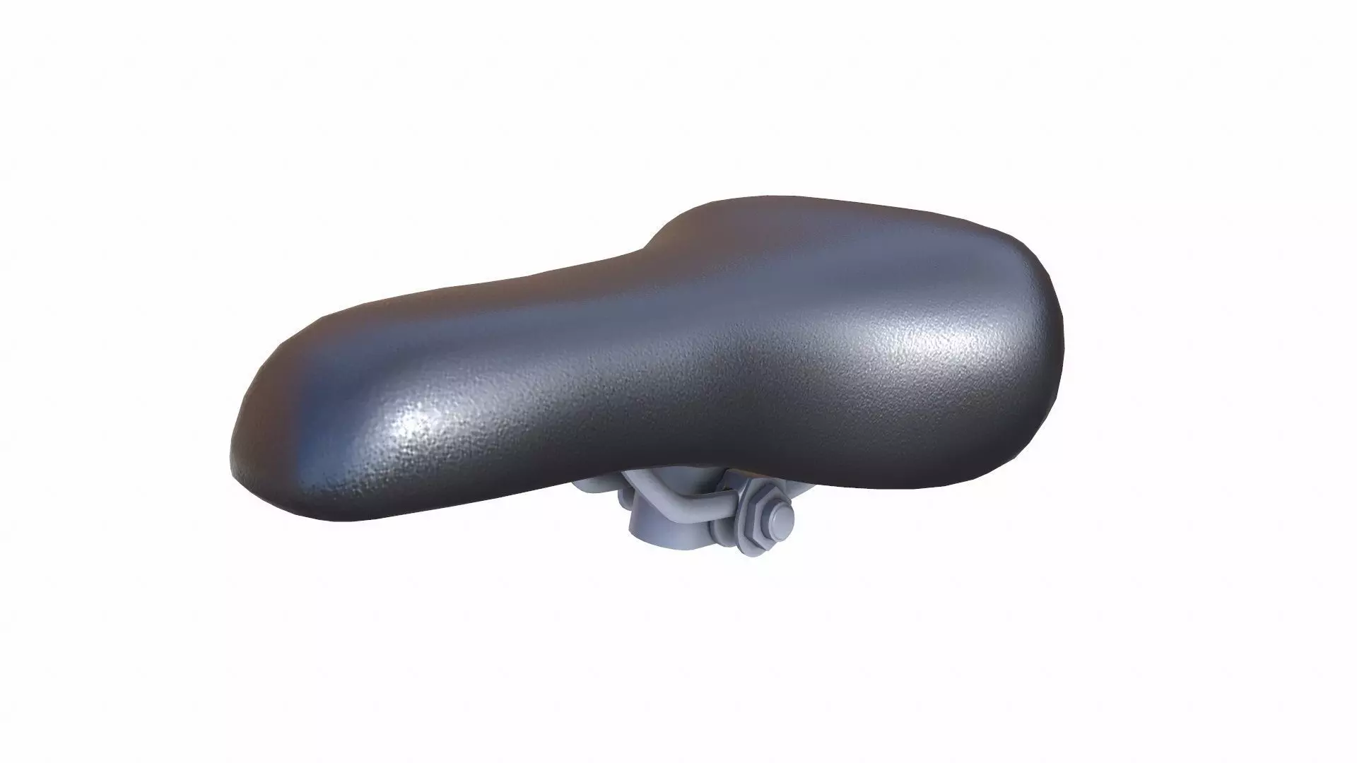 Bicycle Seat Low-poly 3D model
