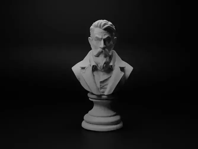 Magic Guide Bust Chess