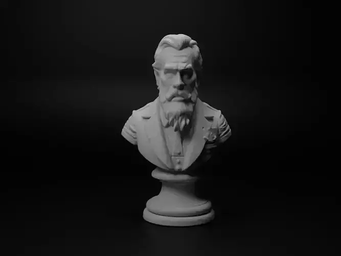 Magic Guide Bust Chess