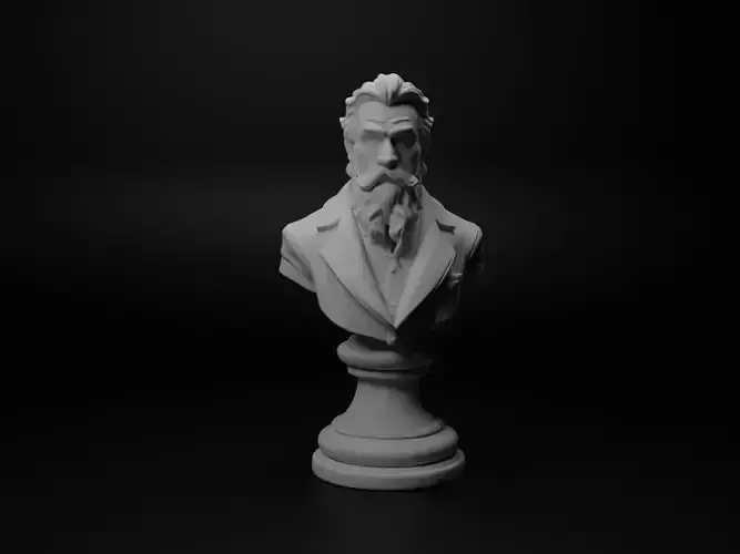 Magic Guide Bust Chess