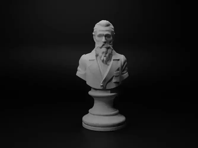 Magic Guide Bust Chess