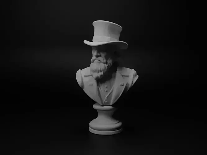 Magician Bust Chess