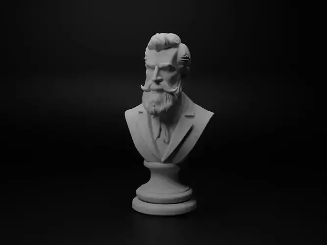 Magician Bust Chess