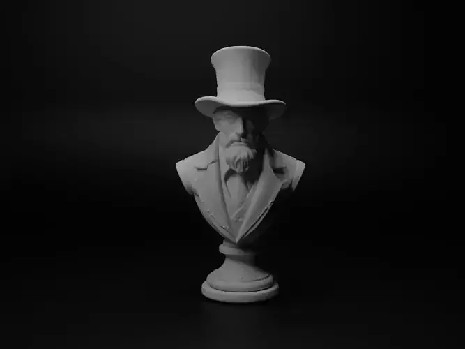 Magician Bust Chess
