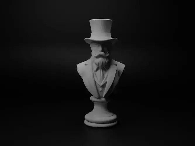 Magician Bust Chess