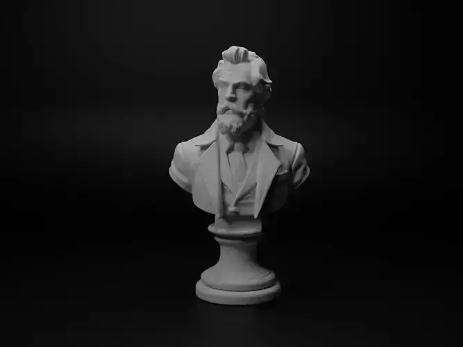 Marquis Bust Chess
