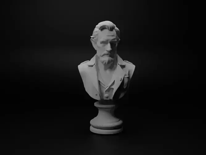 Marquis Bust Chess