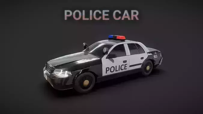 Police Car 
