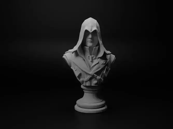 Master Assassin Bust Chess