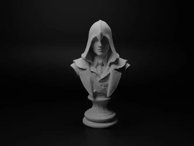 Master Assassin Bust Chess