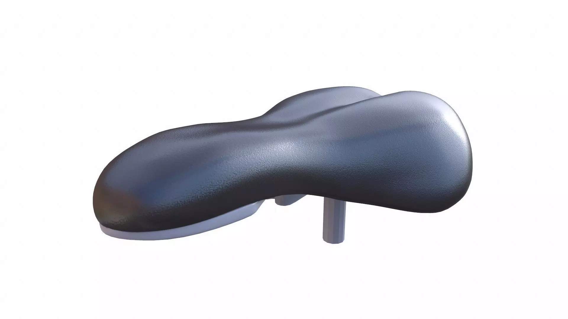 Bicycle Seat Low-poly 3D model