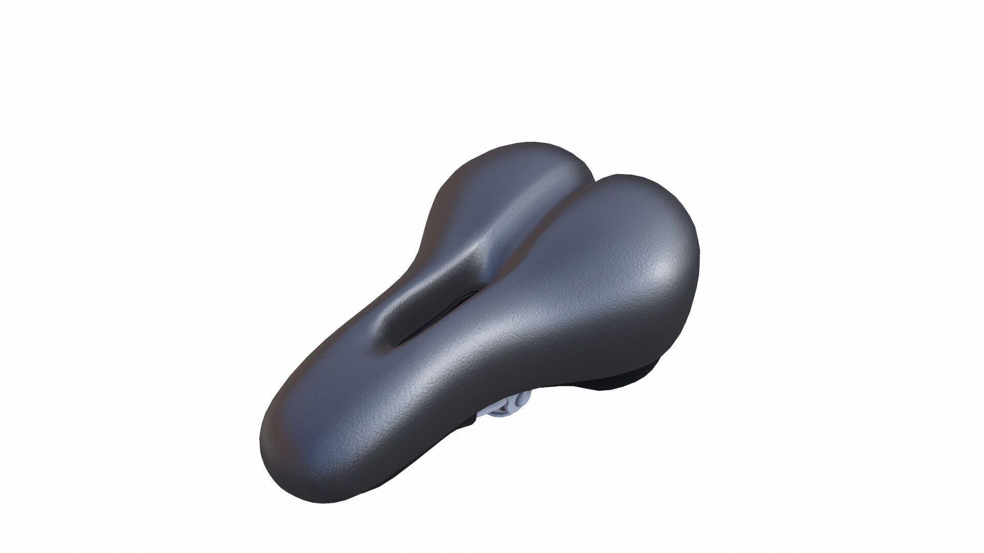 Bicycle Seat Low-poly 3D model_8