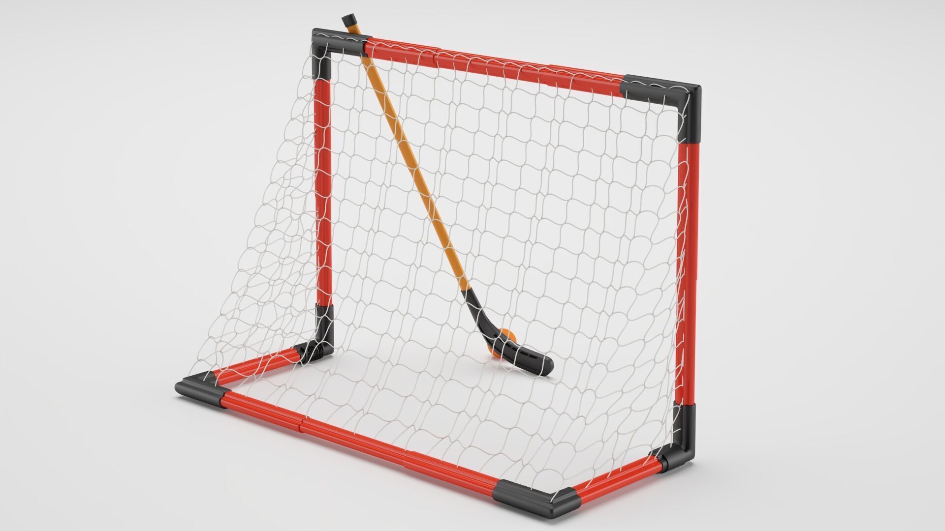 NHL Hockey Sports 3D model_3